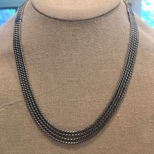 KEEP Collective Silver Multi-strand Necklace